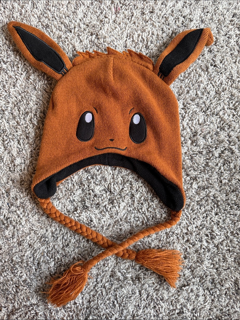 Eevee Knit Earflap Hat